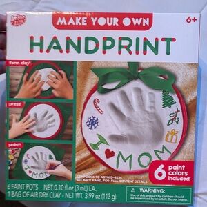 Anker Handprint Kit - Red and Green